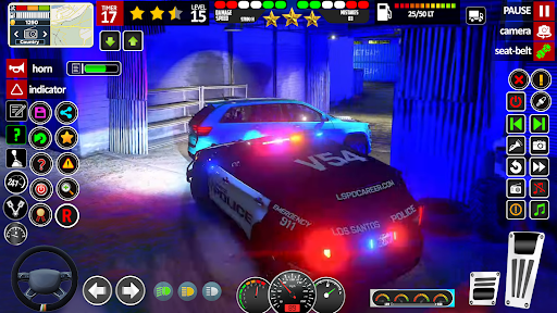 US Police Cop Car Chase Game screenshot 1