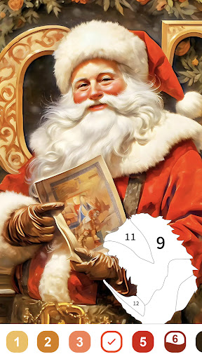 Christmas Color -Painting Book screenshot 27