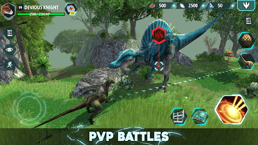 Dino Tamers - Jurassic MMO screenshot 7