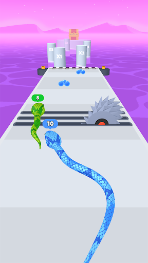 Snake Run Race・3D Running Game screenshot 5