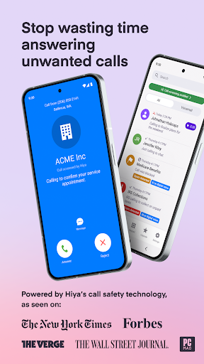Hiya: Spam Blocker & Caller ID screenshot 3
