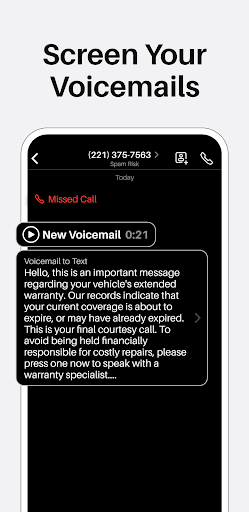 Sideline: 2nd Phone Line App screenshot 7