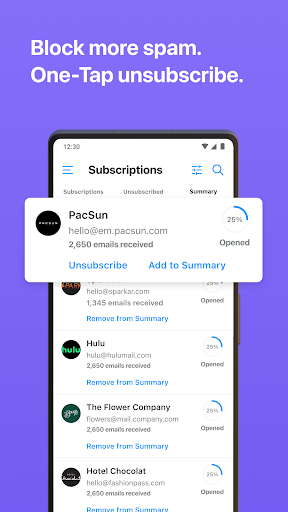 Email - Fast & Secure Mail screenshot 2