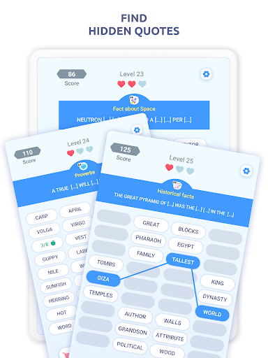 Associations Word Connections screenshot 15