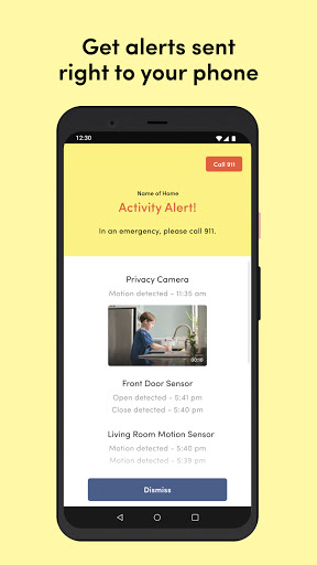 Kangaroo: Simple Home Security screenshot 2