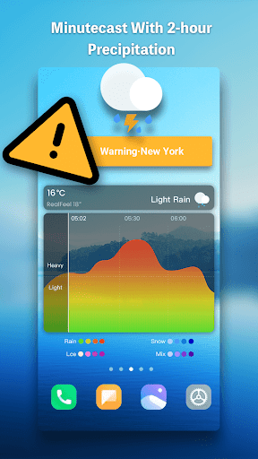 Weather Live - Radar & Widget screenshot 8