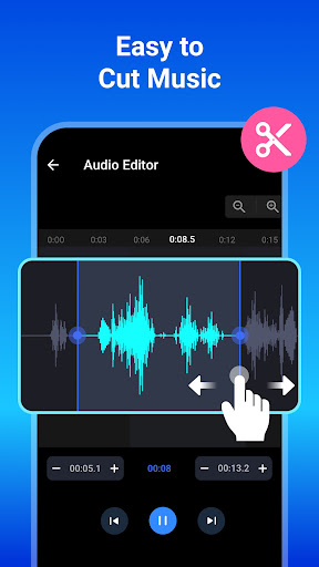 MP3 Cutter and Ringtone Maker screenshot 4