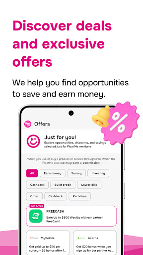 FloatMe: Fast Cash Advance App screenshot 6