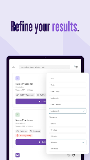 Monster Job Search screenshot 9