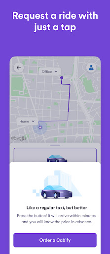 Cabify screenshot 4