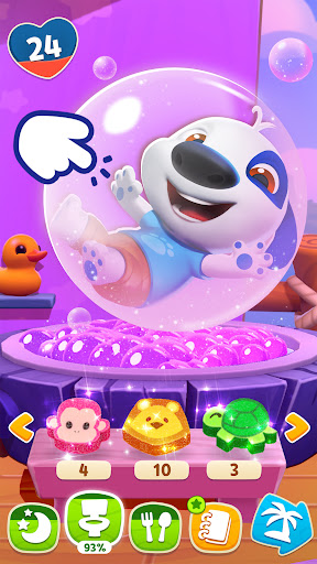 My Talking Hank: Islands screenshot 2