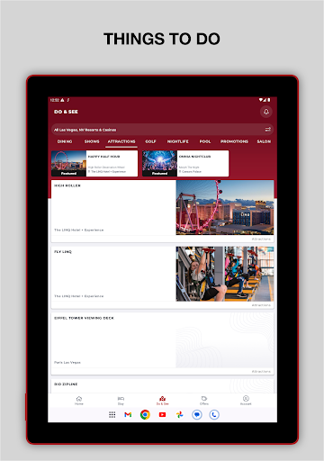Caesars Rewards Resort Offers screenshot 19