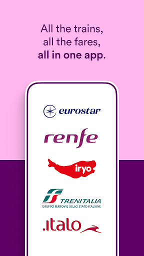 Trainline: Train travel Europe screenshot 10