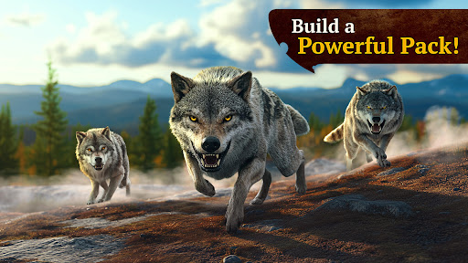 The Wolf: Animal Game MMORPG screenshot 4