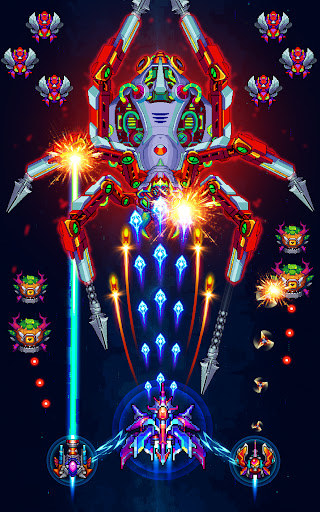 Galaxiga: Galaxy Arcade Game screenshot 14