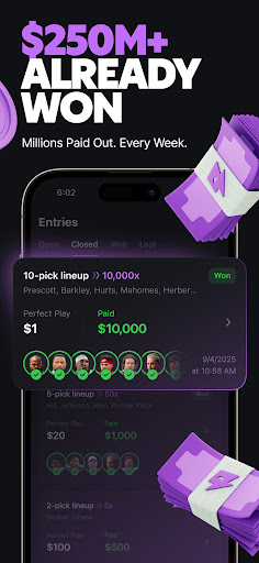Betr - Fantasy Sports screenshot 9