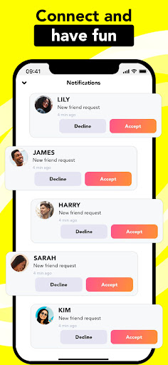 Hoop - Make new friends screenshot 5