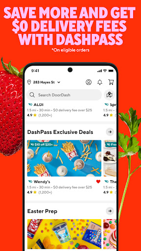 DoorDash: Food, Grocery, More screenshot 6