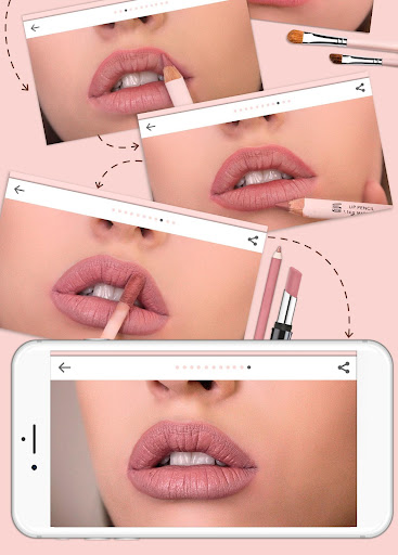 Makeup Tutorial step by step screenshot 1