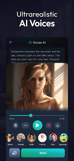 Voices AI: Voice Changer screenshot 4
