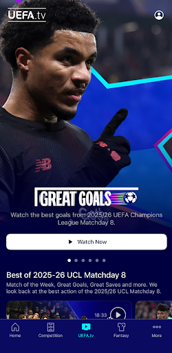 UEFA Champions League Official screenshot 5
