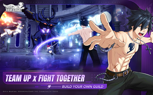 FAIRY TAIL: Fierce Fight screenshot 17