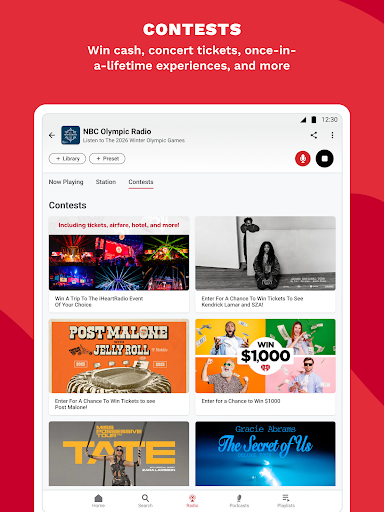 iHeart: Music, Radio, Podcasts screenshot 28