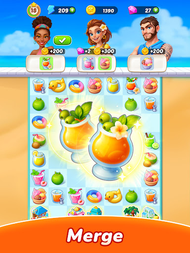 Tasty Travels: Merge Game screenshot 21
