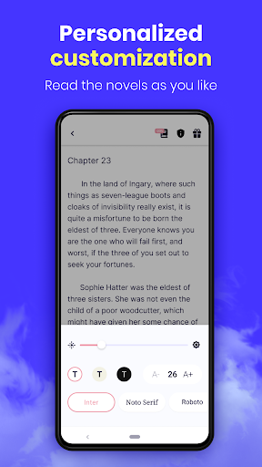 AlphaNovel — Books & Stories screenshot 7