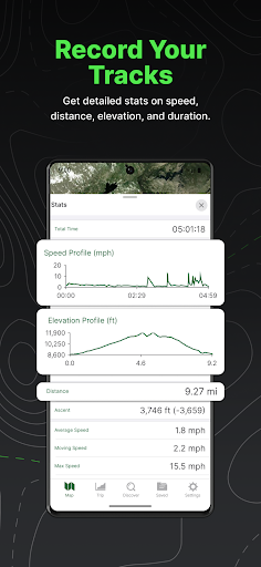 Gaia GPS: Offline Trail Maps screenshot 6