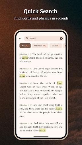 King James Bible (KJV) screenshot 3