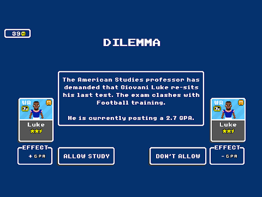 Retro Bowl College screenshot 10