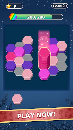 Hexa Master 3D - Color Sort screenshot 10
