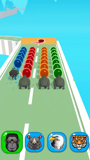 Animal Racing 3D screenshot 11