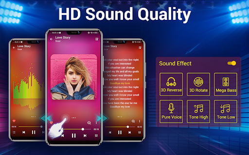 Music Player - Audio Player screenshot 13