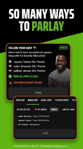 DraftKings: Sports & Casino screenshot 2