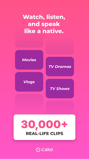Cake - Learn English & Korean screenshot 6