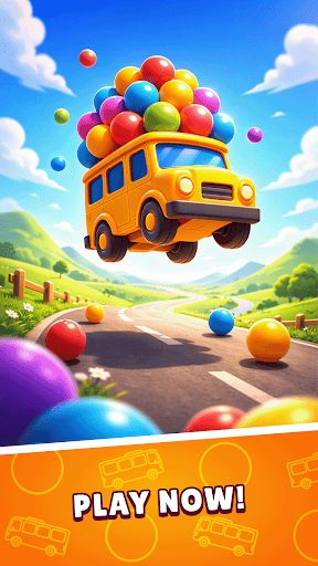 Bubble Bus: Parking Jam Puzzle screenshot 13