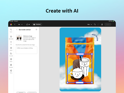 Adobe Express: AI Photo, Video screenshot 15