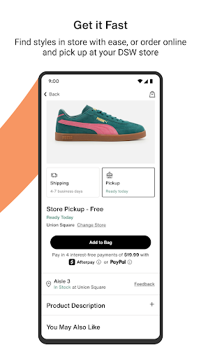 DSW Designer Shoe Warehouse screenshot 16