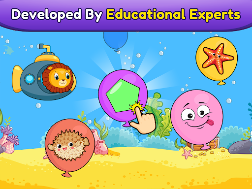 Balloon Pop Kids Learning Game screenshot 13