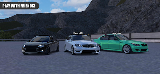 Custom Club: Online Racing 3D screenshot 1