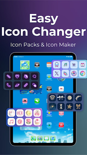 WidgetClub:Widget, Theme, Icon screenshot 4