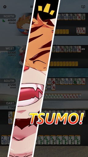 Kemono Mahjong screenshot 2