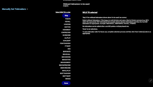 PlayoffComputer screenshot 18