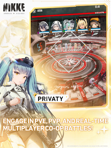 GODDESS OF VICTORY: NIKKE screenshot 7