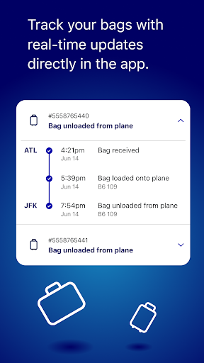 JetBlue screenshot 3
