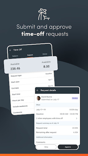 Paylocity screenshot 1
