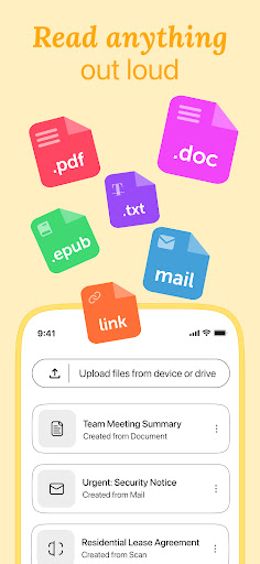 Listen AI: Text to Speech screenshot 3