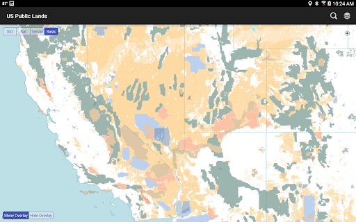 US Public Lands screenshot 9